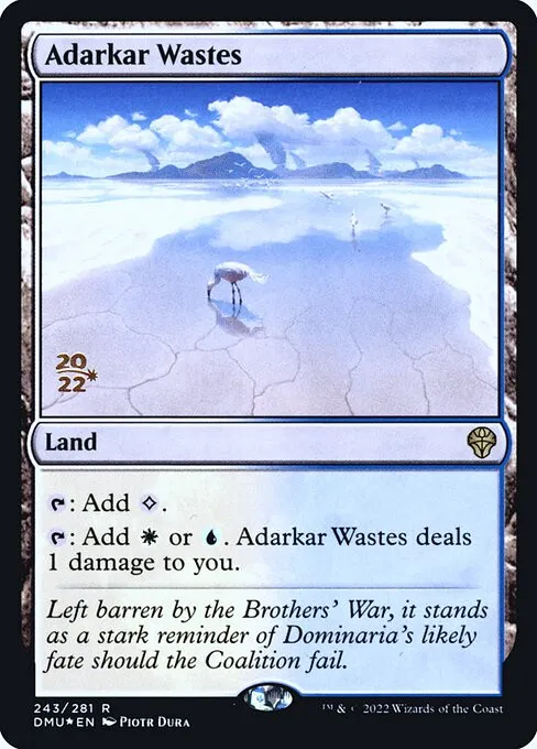 Adarkar Wastes - Foil