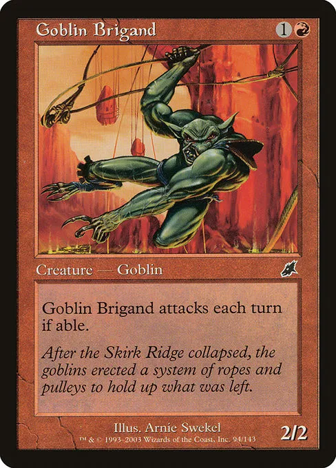 Goblin Brigand - Foil