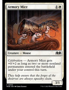 Armory Mice - Foil