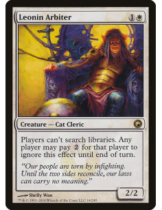 Leonin Arbiter - Foil
