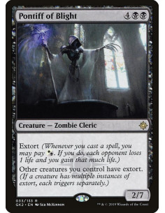 Pontiff of Blight