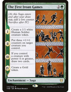The First Iroan Games