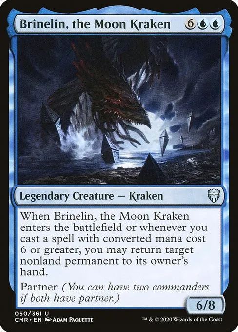 Brinelin, the Moon Kraken - Foil