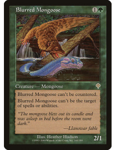 Blurred Mongoose - Foil