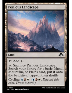 Perilous Landscape - Foil