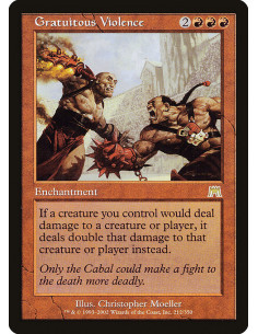 Gratuitous Violence - Foil