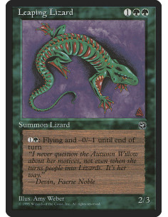 Leaping Lizard