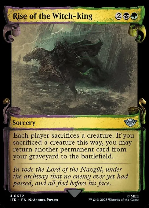 Rise of the Witch-king - Foil