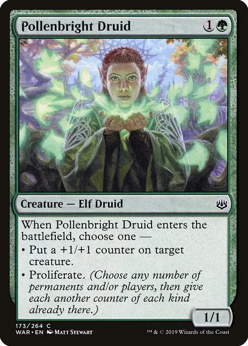 Pollenbright Druid - Foil