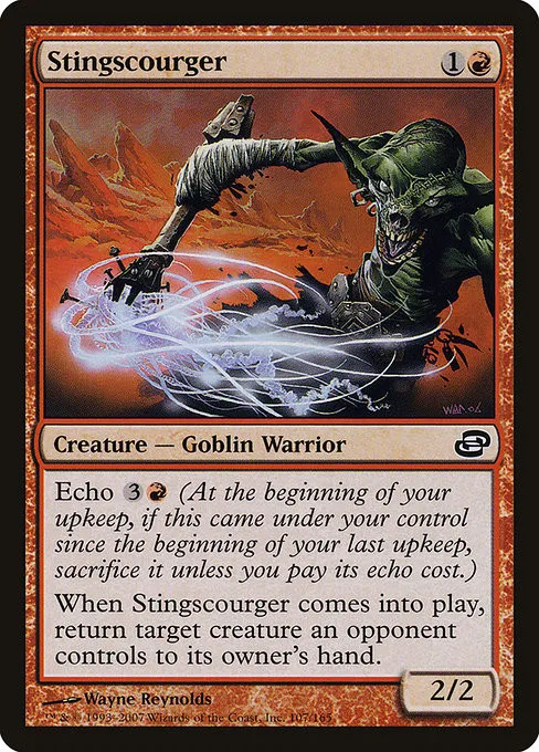 Stingscourger - Foil