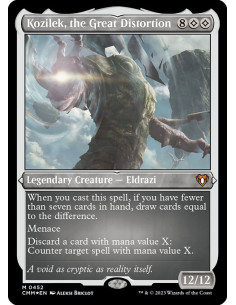 Kozilek, the Great Distortion - Foil