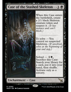 Case of the Stashed Skeleton - Foil
