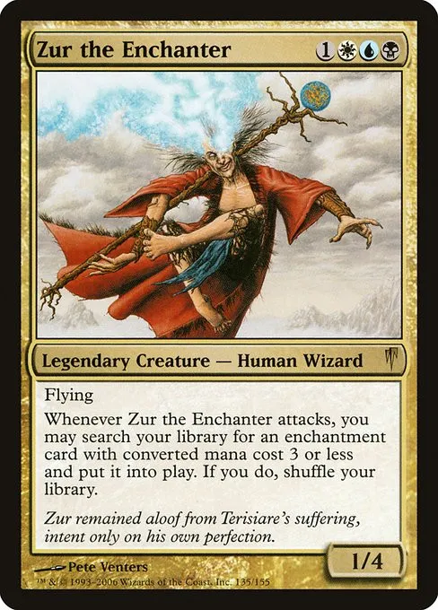 Zur the Enchanter - Foil
