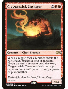 Cragganwick Cremator