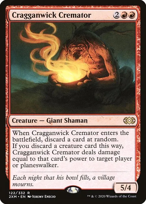 Cragganwick Cremator - Foil