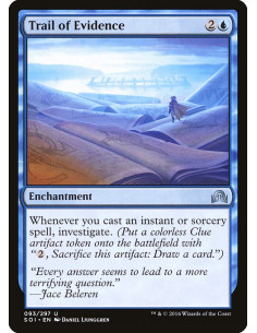 Trail of Evidence - Foil
