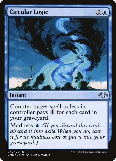 Circular Logic - Foil