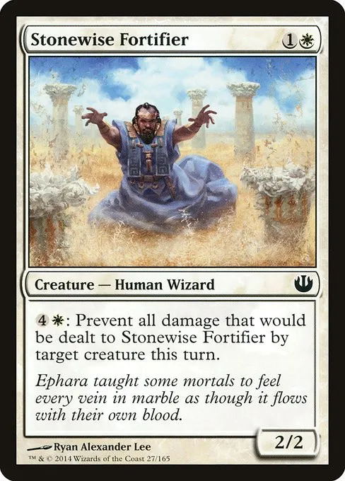 Stonewise Fortifier - Foil