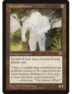 Crystal Golem