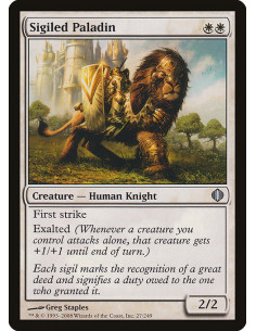 Sigiled Paladin - Foil