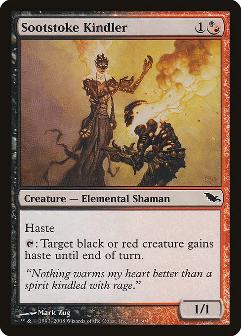 Sootstoke Kindler - Foil