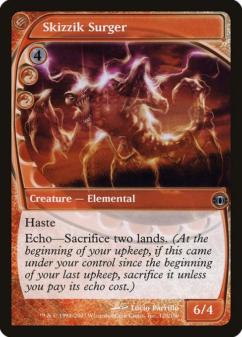Skizzik Surger - Foil