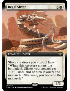 Regal Sliver - Foil