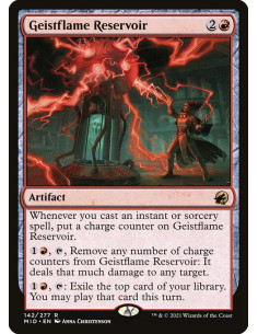 Geistflame Reservoir - Foil
