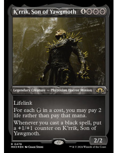 K'rrik, Son of Yawgmoth - Foil