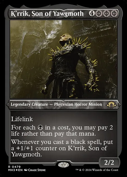 K'rrik, Son of Yawgmoth - Foil