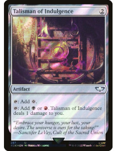 Talisman of Indulgence - Foil