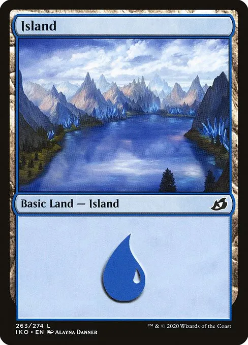 Island - Foil