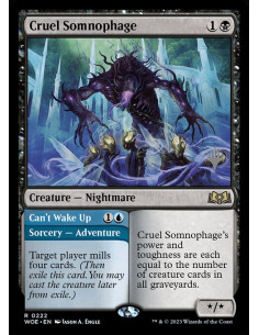 Cruel Somnophage // Can't Wake Up