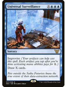 Universal Surveillance