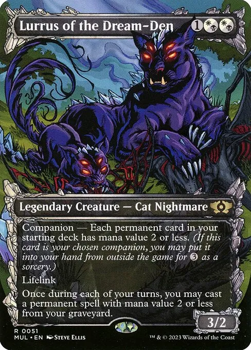Lurrus of the Dream-Den - Foil