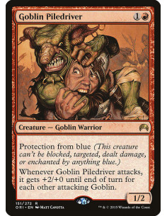 Goblin Piledriver - Foil