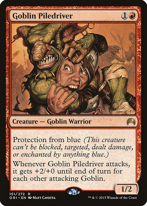 Goblin Piledriver - Foil