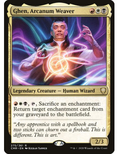 Ghen, Arcanum Weaver