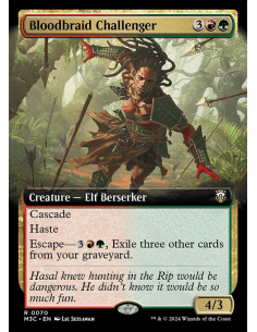 Bloodbraid Challenger - Foil