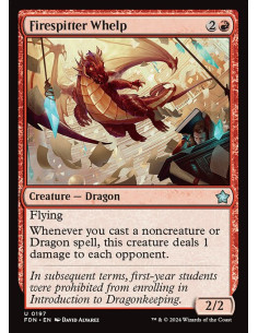 Firespitter Whelp - Foil