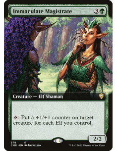 Immaculate Magistrate