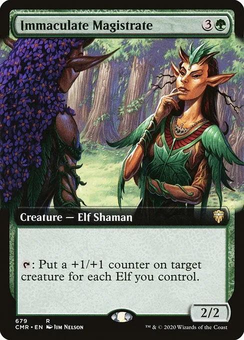 Immaculate Magistrate - Foil