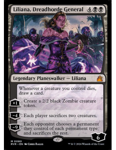 Liliana, Dreadhorde General
