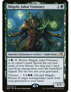 Shigeki, Jukai Visionary