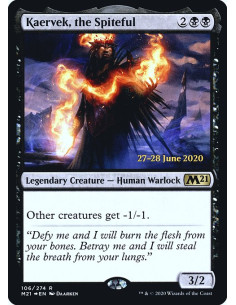 Kaervek, the Spiteful - Foil