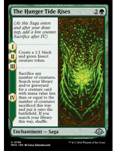 The Hunger Tide Rises - Foil