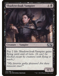 Shadowcloak Vampire
