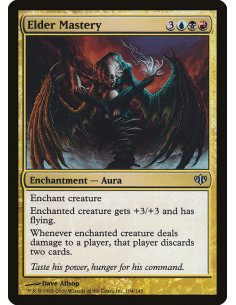 Elder Mastery - Foil