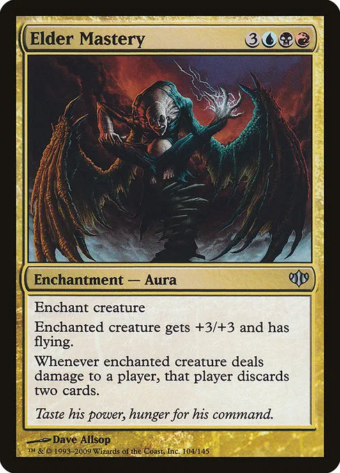 Elder Mastery - Foil