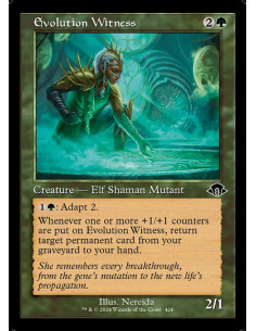 Evolution Witness - Foil